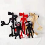 Hot Game Siren Head Plush Toy Cartoon Cat&Dog